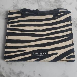 Kate Spade Zebra Print Mini Photo Album‎